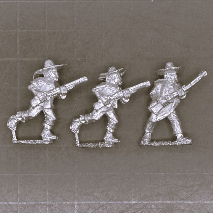 Wargames Foundry, Old West - Maximillian Mexican Campaign: Mexican Irregulars Wargames Foundry, Old West - Maximillian Mexican Campaign: Mexican Irregulars