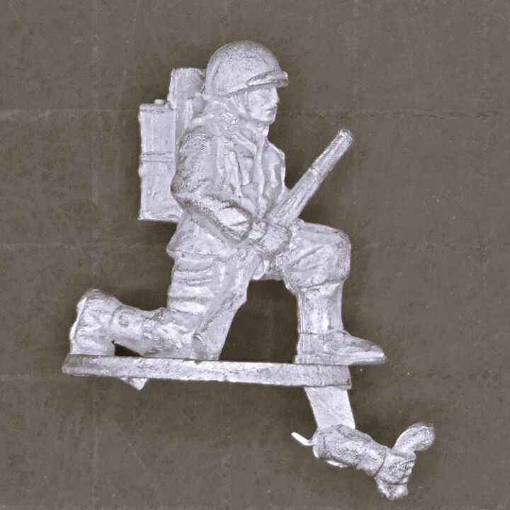Warlord Games, WW2: US Infantry Radio Operator Warlord Games, WW2: US Infantry Radio Operator
