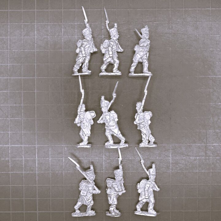 Calpe Miniatures, Napoleonic: French Legere Voltigeurs Calpe Miniatures, Napoleonic: French Legere Voltigeurs