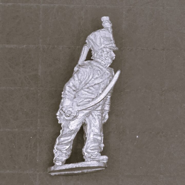 Calpe Miniatures, Napoleonic: French Legere Officer Calpe Miniatures, Napoleonic: French Legere Officer