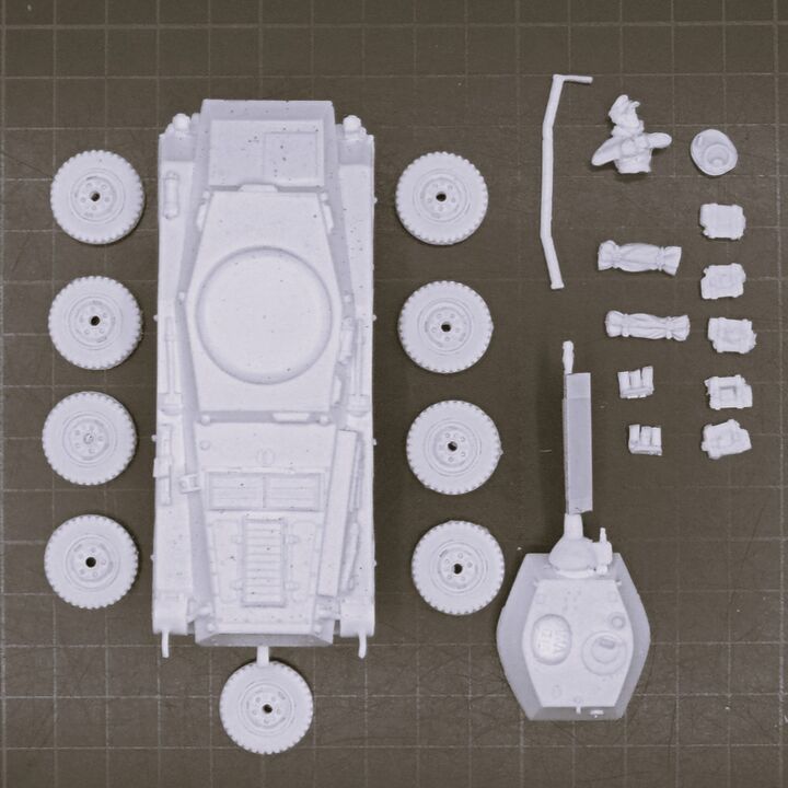 Die Waffenkammer, WW2: German Sdkfz 234/2 Puma Die Waffenkammer, WW2: German Sdkfz 234/2 Puma
