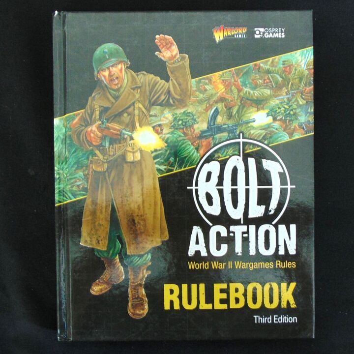 Warlord Games - Bolt Action, World War II Wargames Rulebook, Third Edition Warlord Games - Bolt Action, World War II Wargames Rulebook, Third Edition