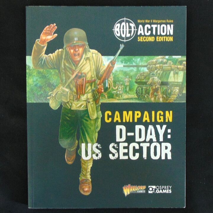 Warlord Games - Bolt Action Wargames Rules - D-Day: US Sector Campaign Book Warlord Games - Bolt Action Wargames Rules - D-Day: US Sector Campaign Book