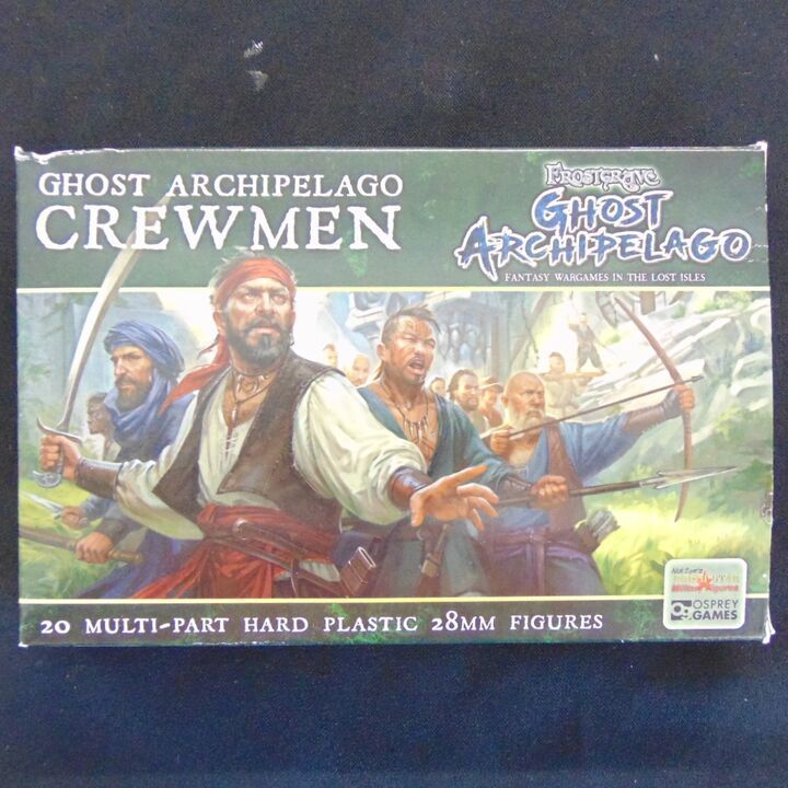 North Star, Fantasy - Frostgrave Ghost Archipelago: Crewmen