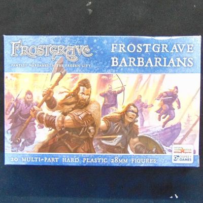 North Star, Fantasy - Frostgrave: Barbarians North Star, Fantasy - Frostgrave: Barbarians