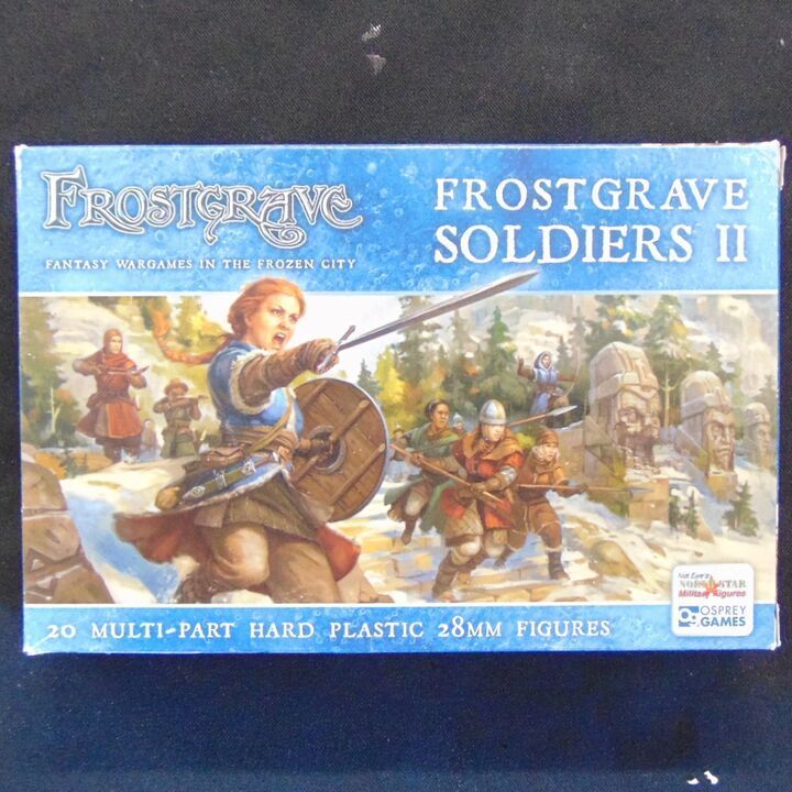 North Star, Fantasy - Frostgrave: Soldiers II