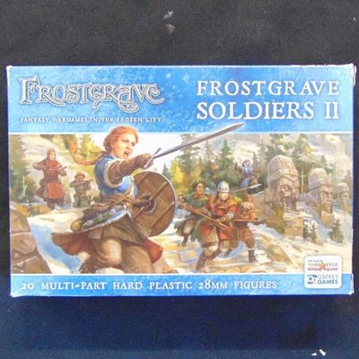 North Star, Fantasy - Frostgrave: Soldiers II North Star, Fantasy - Frostgrave: Soldiers II