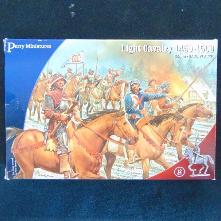 Perry Miniatures, WOTR/Early Renaissance: Light Cavalry Perry Miniatures, WOTR/Early Renaissance: Light Cavalry