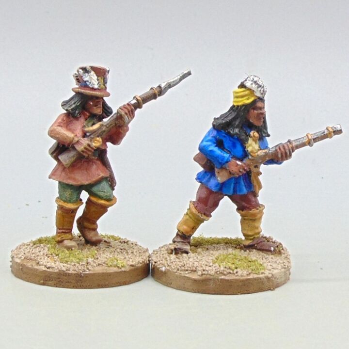 Grade D - Wargames Foundry - Wild West - Cherokee Indians Grade D - Wargames Foundry - Wild West - Cherokee Indians