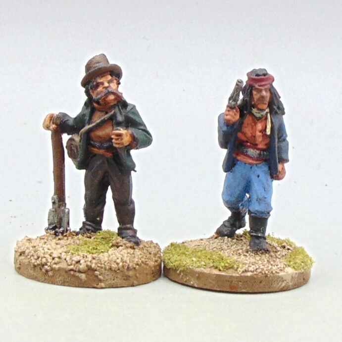 Grade D - Artizan Designs - Wild West - Characters