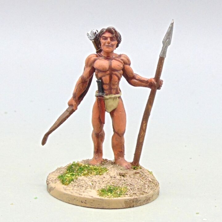 Grade D - Ral Patha - Colonial Africa - Jungle Lord (Tarzan) Grade D - Ral Patha - Colonial Africa - Jungle Lord (Tarzan)