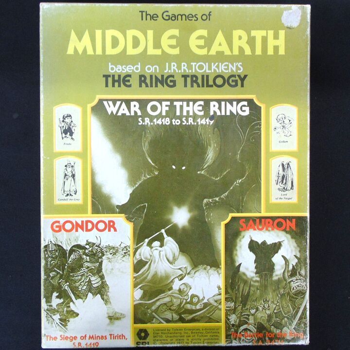 War of the Ring S.R.1418 to S.R. 1419 (Damaged) War of the Ring S.R.1418 to S.R. 1419 (Damaged)