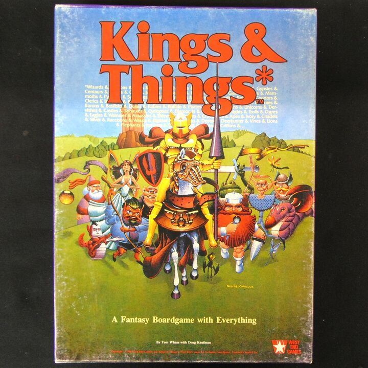 King & Things (Incomplete) King & Things (Incomplete)