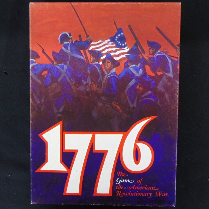 1776, The Game of the American Revolutionary War (Incomplete) 1776, The Game of the American Revolutionary War (Incomplete)