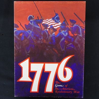 1776, The Game of the American Revolutionary War (Incomplete) 1776, The Game of the American Revolutionary War (Incomplete)