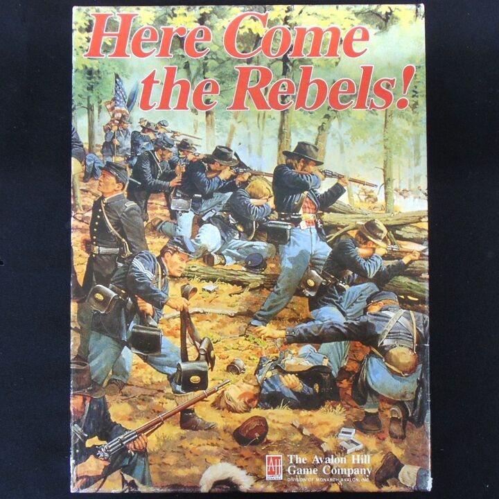 Here Come the Rebels! Here Come the Rebels!