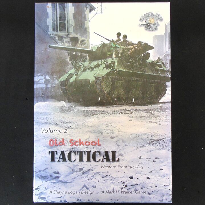 Old School Tactical - Volume 2, Western Front 1944/45 (Incomplete) Old School Tactical - Volume 2, Western Front 1944/45 (Incomplete)