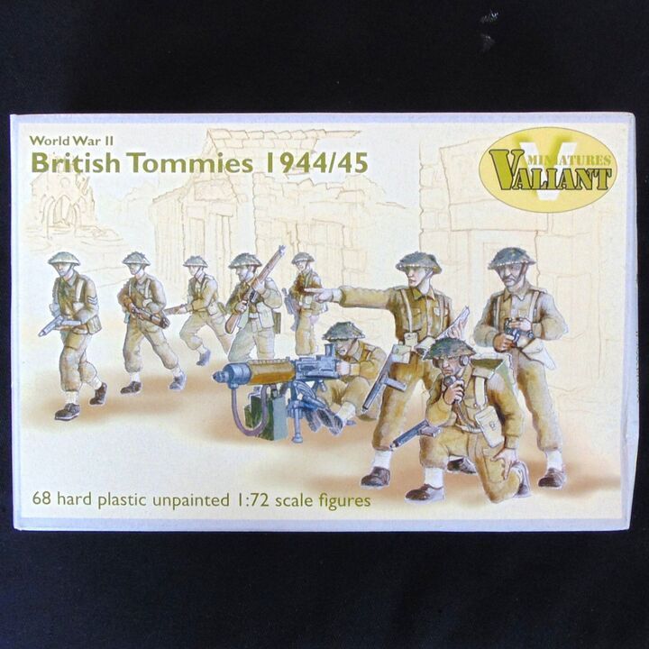 Valiant Miniatures, WW2: Late War British Infantry Valiant Miniatures, WW2: Late War British Infantry