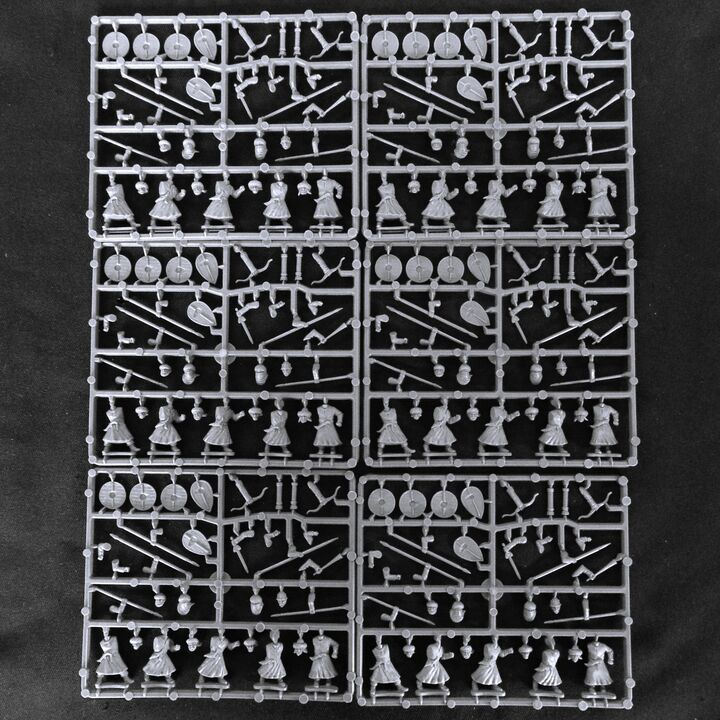 Gripping Beast, Islamic Medieval: Arab Spearmen & Archers Gripping Beast, Islamic Medieval: Arab Spearmen & Archers