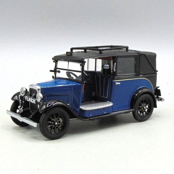 Grade D - Oxford Diecast - Interwar - Austin Low Loader Taxi Grade D - Oxford Diecast - Interwar - Austin Low Loader Taxi