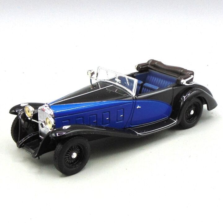 Grade D - IXO Models - Interwar - Delage D8SS Fernandez Darrin 1932 Grade D - IXO Models - Interwar - Delage D8SS Fernandez Darrin 1932