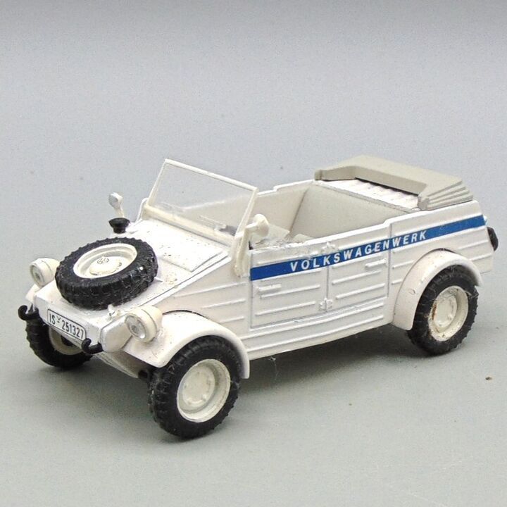 Grade D - Victoria Models - Interwar - German Kubelwagen in Volkswagen Maintenance Livery Grade D - Victoria Models - Interwar - German Kubelwagen in Volkswagen Maintenance Livery