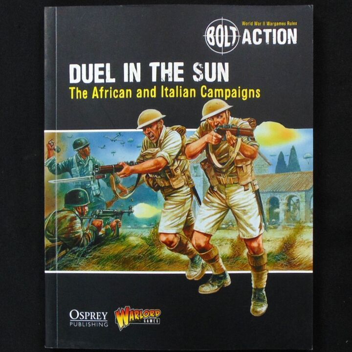 Warlord Games - Bolt Action Wargames Rules - Duel in the Sun, The African and Italian Campaigns