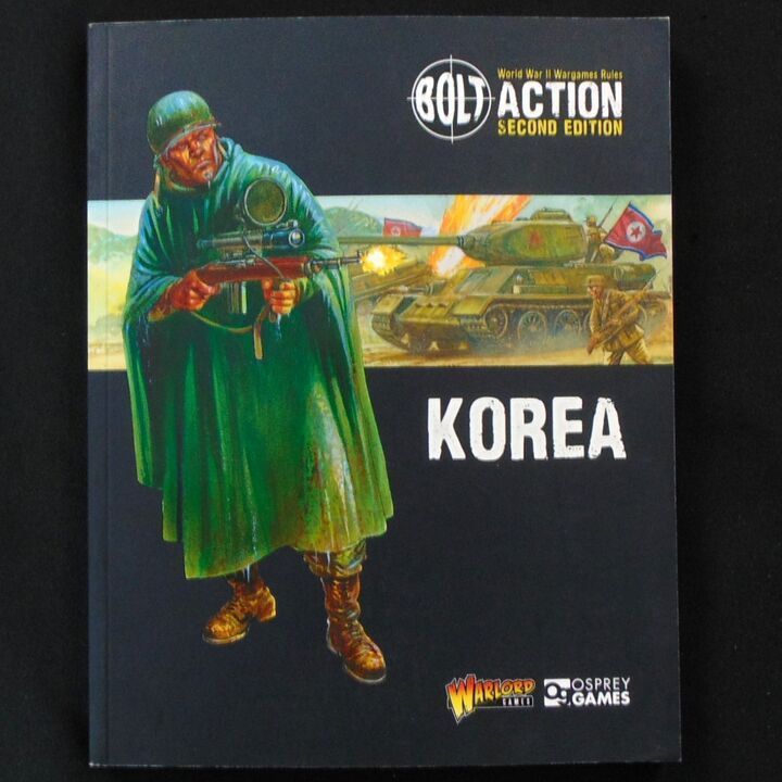 Warlord Games - Bolt Action Wargames Rules (Second Edition) - Korea