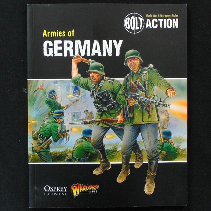 Warlord Games - Bolt Action Wargames Rules - Armies of Germany