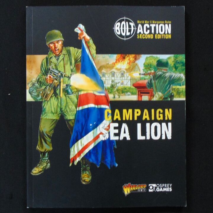 Warlord Games - Bolt Action Wargames Rules (Second Edition) - Sea Lion Campaign Book
