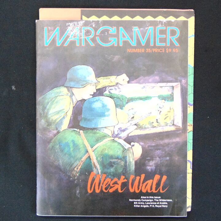 Wargamer 35 - West Wall