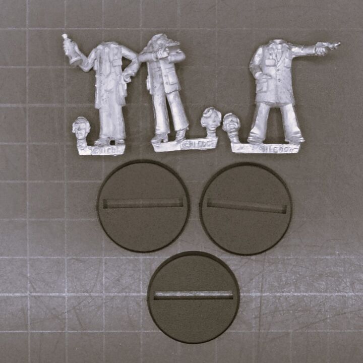 Crooked Dice, C20th Thriller/Sci Fi: Scientists