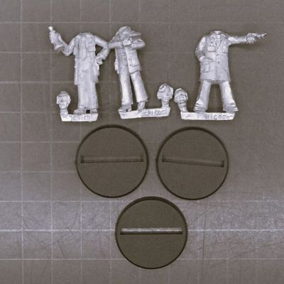 Crooked Dice, C20th Thriller/Sci Fi: Scientists