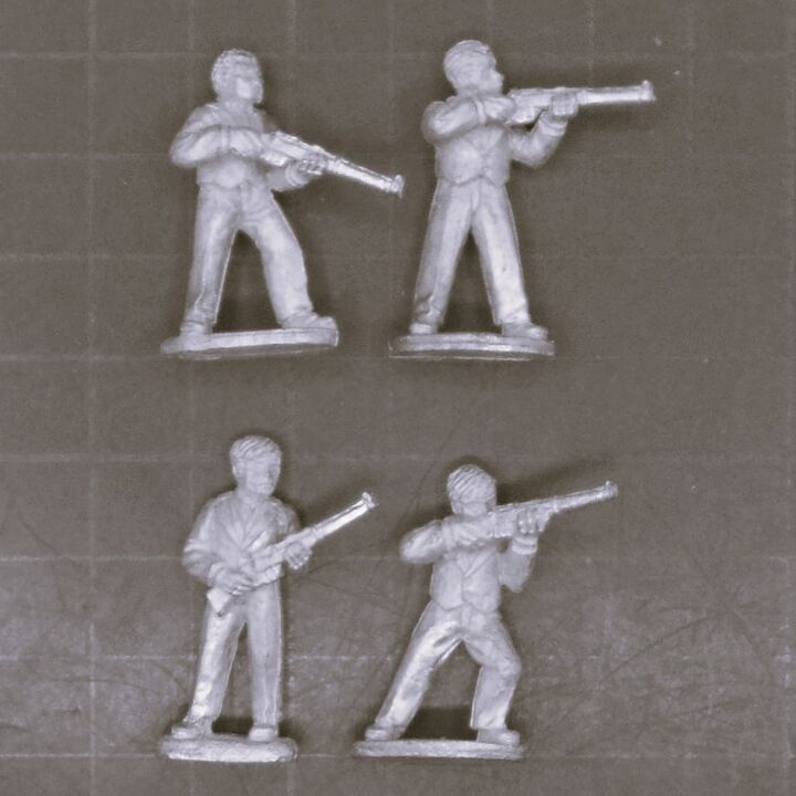 Woodbine Design Company, Interwar: Armed Public Schoolboys