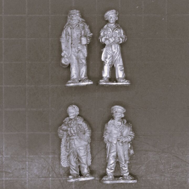 Dixon Miniatures, WW2 - Western Desert: British SAS or LRDG Dixon Miniatures, WW2 - Western Desert: British SAS or LRDG