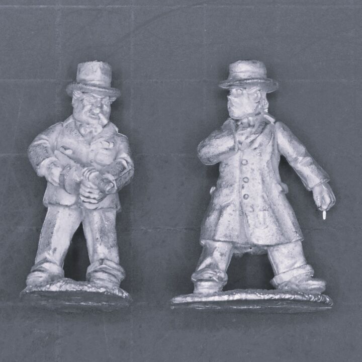 Woodbine Design Company, WW2: Winston Churchill with Bodyguard Woodbine Design Company, WW2: Winston Churchill with Bodyguard