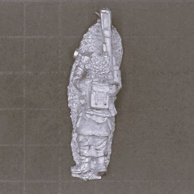 Renegade Miniatures, WW2: British Paratrooper, Prone Firing Piat