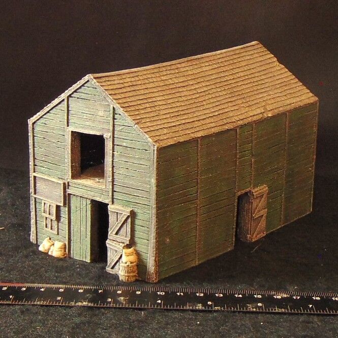 Grade D - Unidentified Manufacturer -  Wild West - Barn