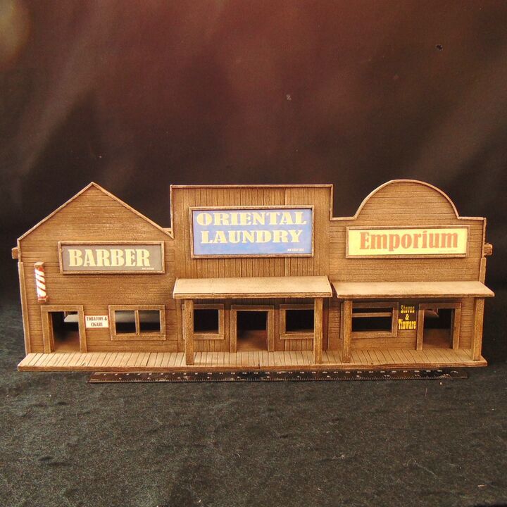 Grade C - Unidentified Manufacturer - Wild West - Main Street Shops Grade C - Unidentified Manufacturer - Wild West - Main Street Shops