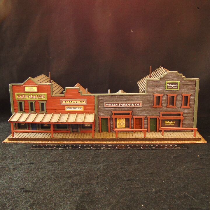 Grade D - Unidentified Manufacturer - Wild West - Main Street Shops Grade D - Unidentified Manufacturer - Wild West - Main Street Shops
