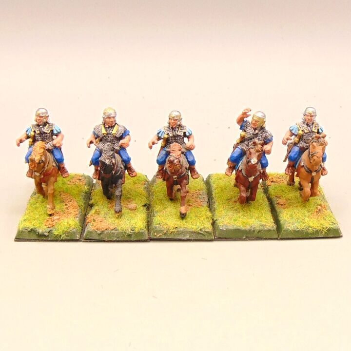 Grade F - Wargames Foundry: Early Imperial Roman - Auxiliary Cavalry
