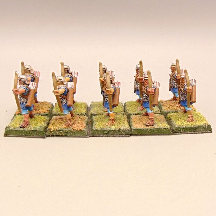 Grade D - Wargames Foundry: Early Imperial Roman - Western Auxiliary Archers