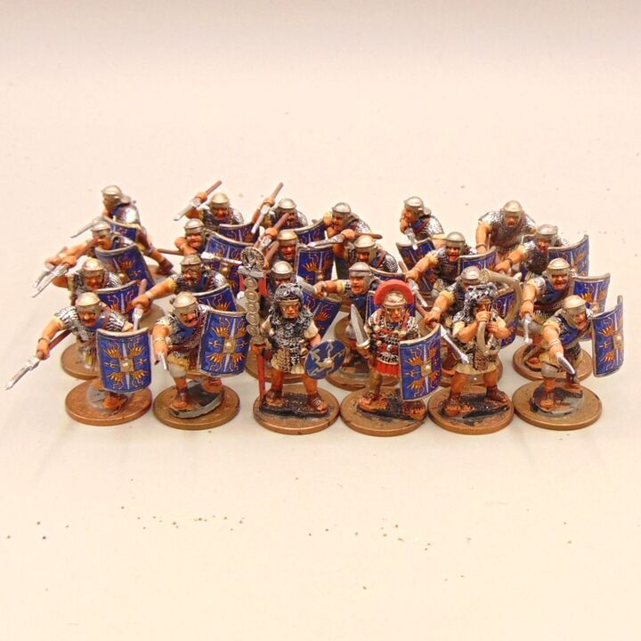 Grade D - Warlord Games - Early Imperial Roman Legionary Infantry Unit