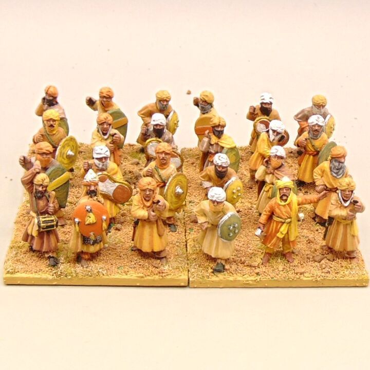 Grade F - Gripping Beast - Islamic Medieval - Moorish Infantry Unit
