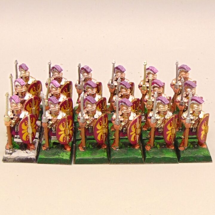 Grade D - Wargames Foundry: Early Imperial Roman - Praetorian Guard Infantry Grade D - Wargames Foundry: Early Imperial Roman - Praetorian Guard Infantry
