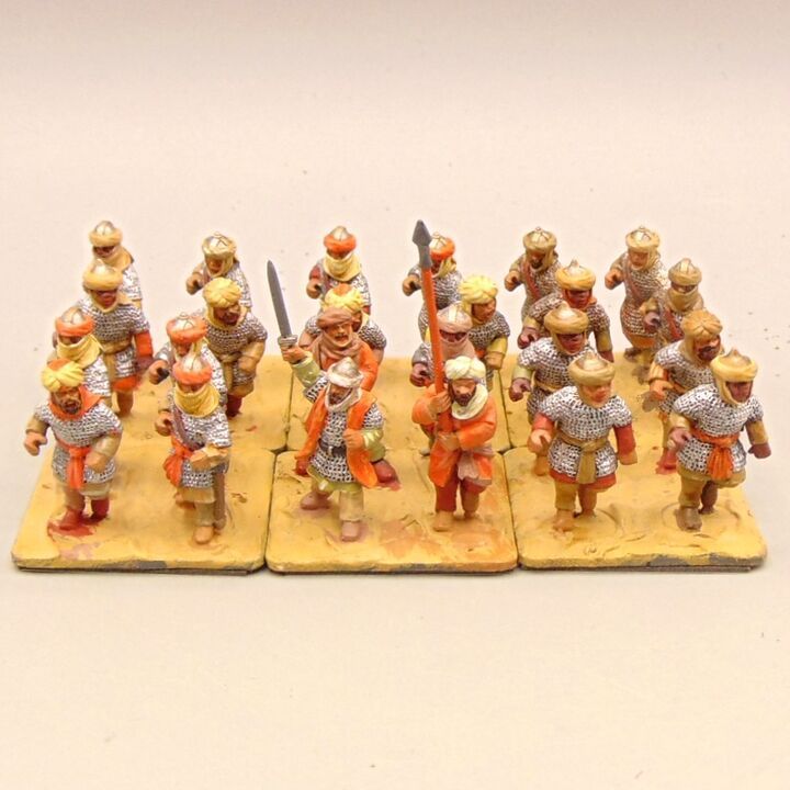 Grade F - Gripping Beast - Islamic Medieval - Moorish Infantry Unit