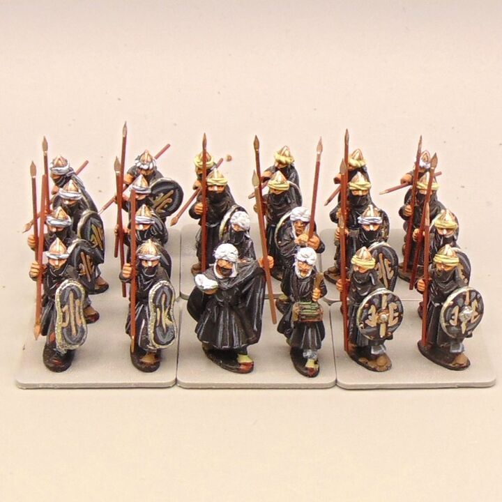 Grade D - Gripping Beast - Islamic Medieval - Moorish Infantry Unit