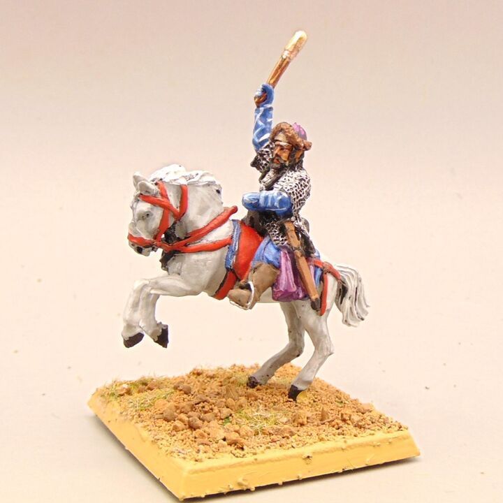 Grade D - Perry Miniatures - Islamic Medieval - Mounted Muslim General