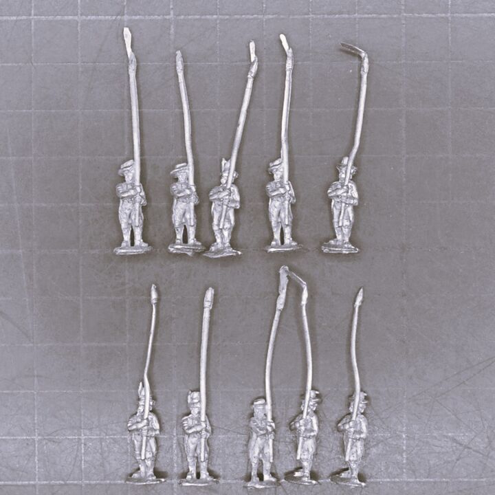 Irregular Miniatures, Revolutionary Wars: Irish Pikemen (circa 1798) Irregular Miniatures, Revolutionary Wars: Irish Pikemen (circa 1798)