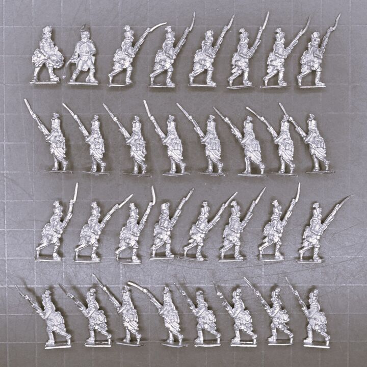 AB Figures/Battle Honors, Revolutionary Wars: Austrian Infantry AB Figures/Battle Honors, Revolutionary Wars: Austrian Infantry